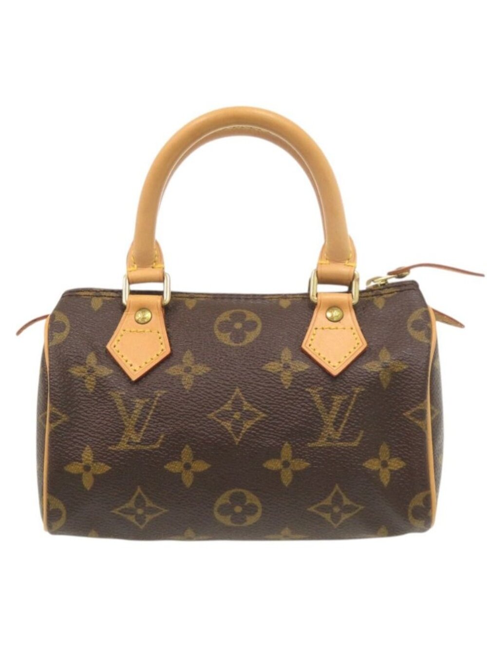 Louis Vuitton Mini Speedy Monogram Handbag